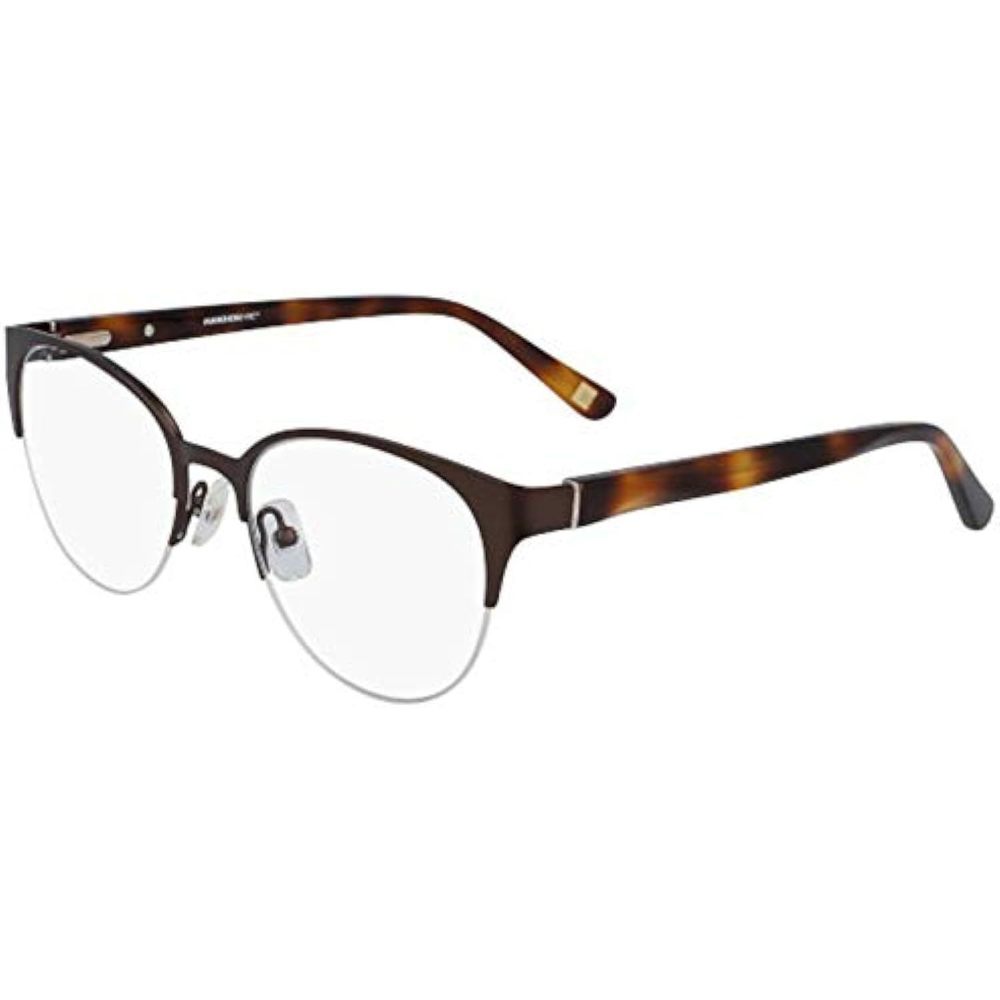 NEW MARCHON M-4004 210 Brown Eyeglasses 50mm with Case